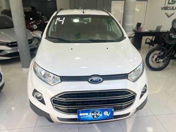 FORD ECOSPORT 1.6 FREESTYLE 16V FLEX 4P MANUAL FORD ECOSPORT 1.6 FREESTYLE 16V FLEX 4P MANUAL